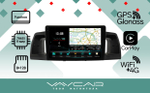 Магнитола для Toyota Corolla 120 2000-2007 - Vaycar VA77-2063-2K на Android 13, 8-ядер, 2K QLED, ТОП процессор, CarPlay,4G SIM-слот