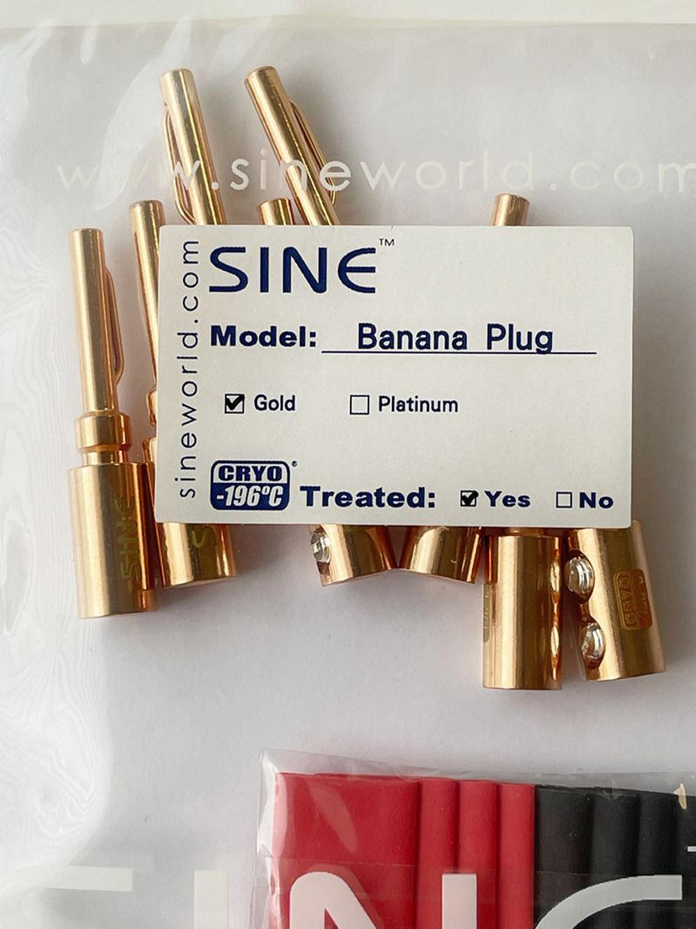 Коннектор Банана SINE Cryo Banana Plug