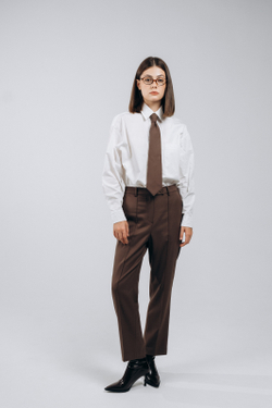 Укороченные брюки