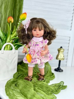 Кукла D Nenes виниловая 34см Xavi (022092)