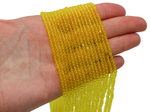 Нить бусин для украшений 3мм (ювелирное стекло)