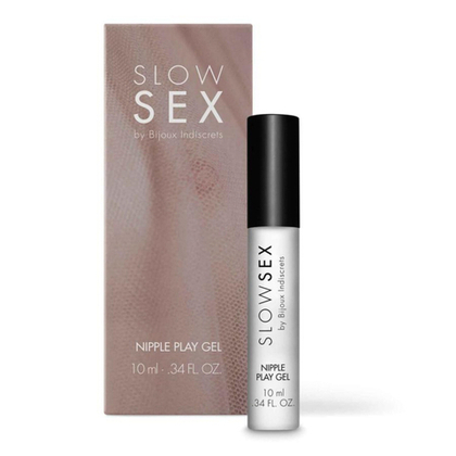 Гель для сосков Bijoux Indiscrets Nipple Play Gel - SLOW SEX на силиконовой основе, 10мл