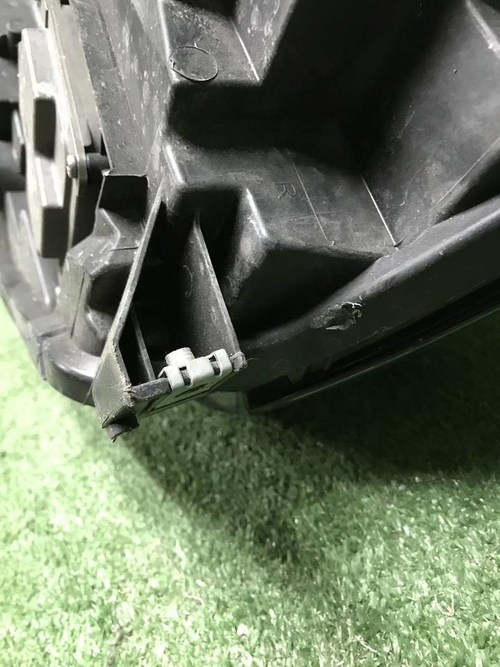 Битая Фара правая Chery Tiggo 7 Pro (20-24) LED