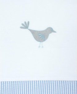 Бампер для детской кроватки Птички от Bovi фрагмент