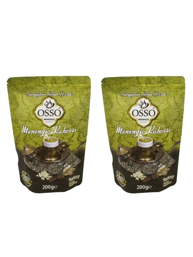 Кофе молотый Мененгич Osso Menengic с мастикой 200 г x 2 шт