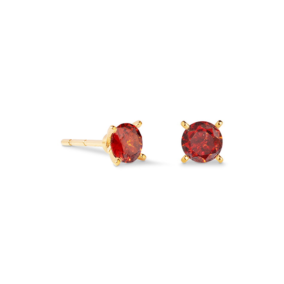 Серьги Coeur de Lion Red-Gold 0207/21-0316