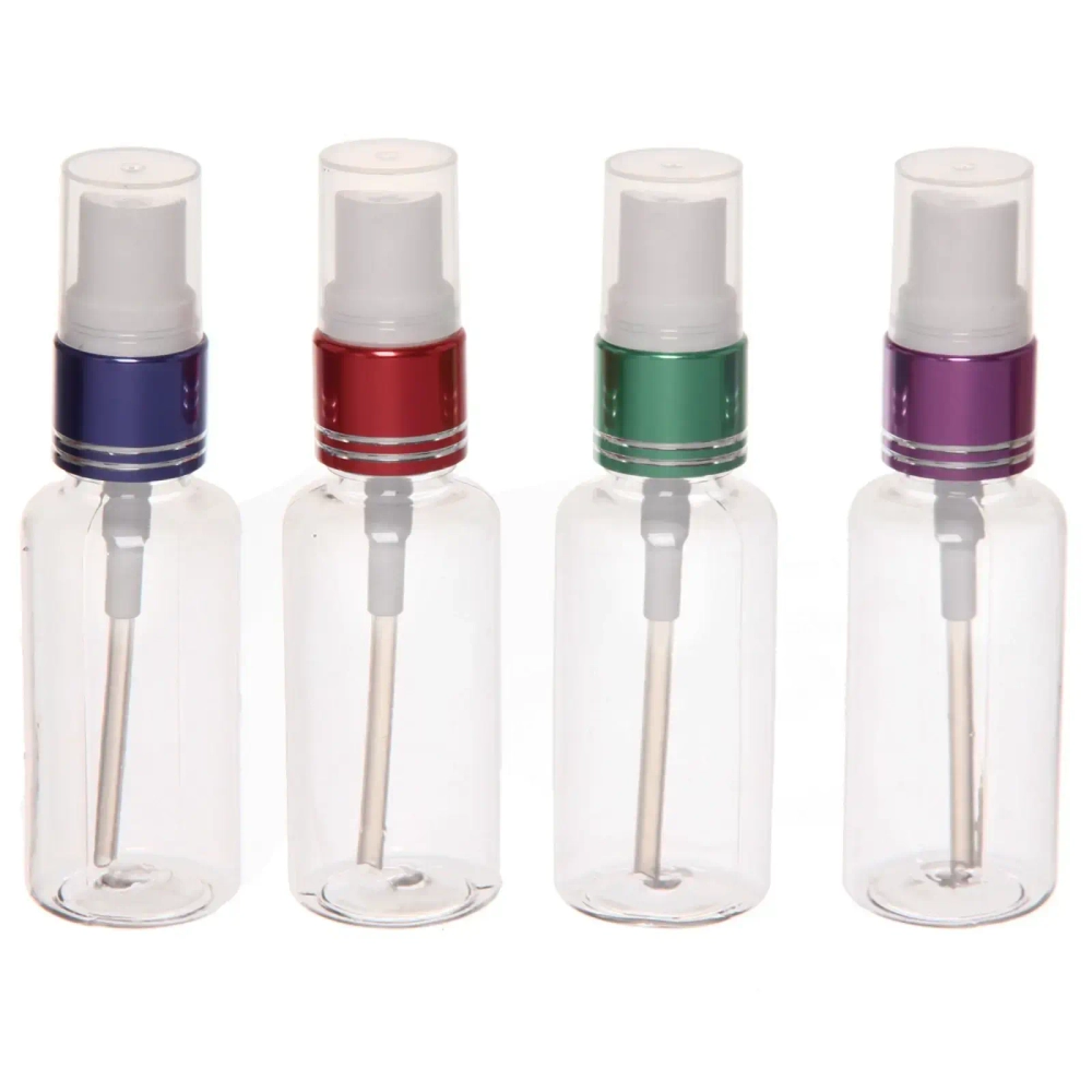 Бутылочка косметическая с пульверизатором «Эстера», микс цветов, 30мл