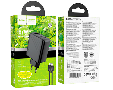 CS27A Supply PD67W(3C1A) charger set(C to C)(EU)