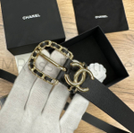 Кожаный ремень Chanel