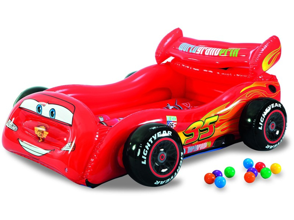 Игровой центр Тачки 180x145х71 см.