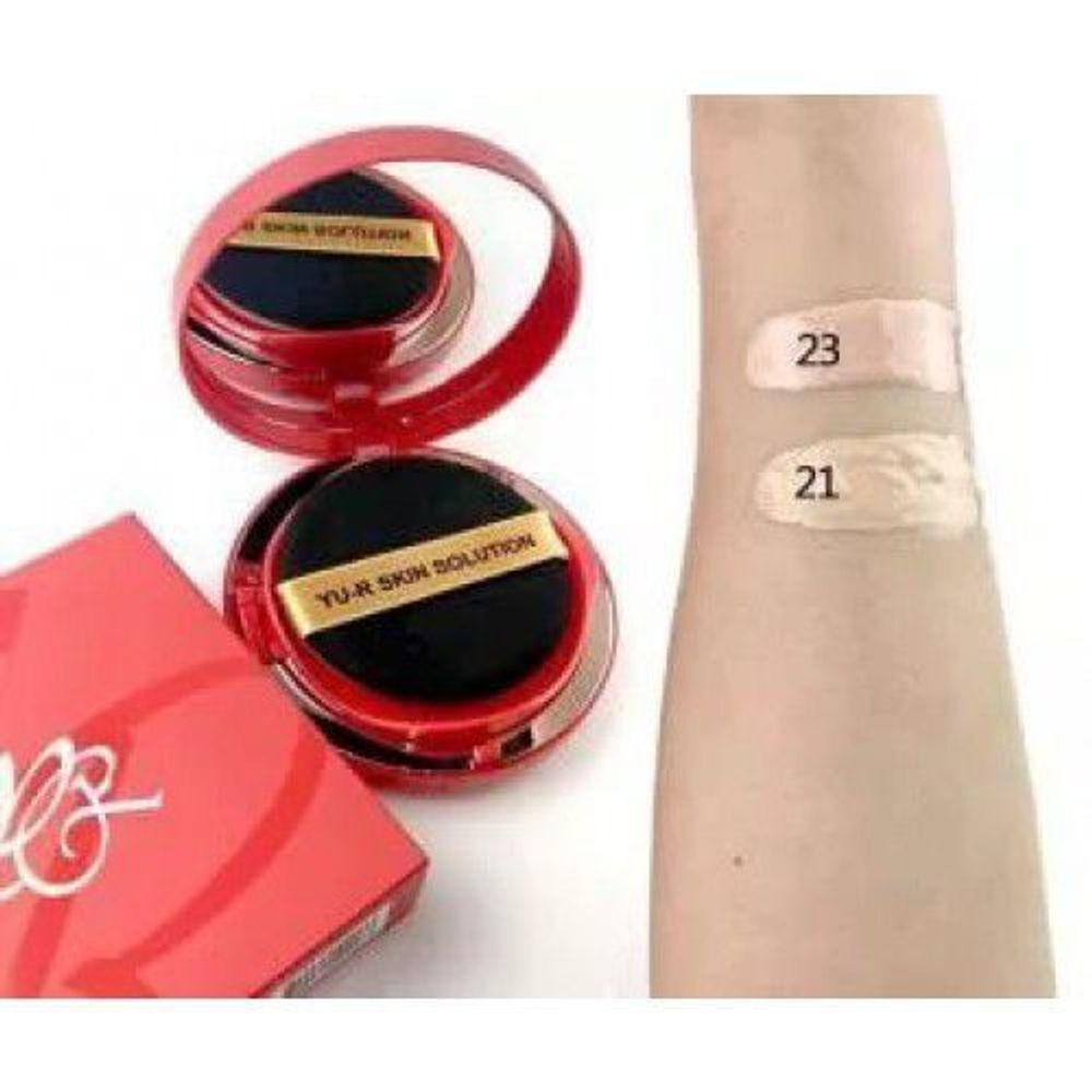 YU.R Увлажняющий кушон тон 21, 25 гр