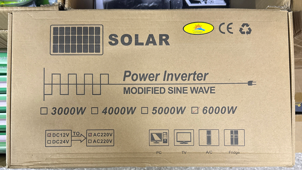 Инвертор 6000