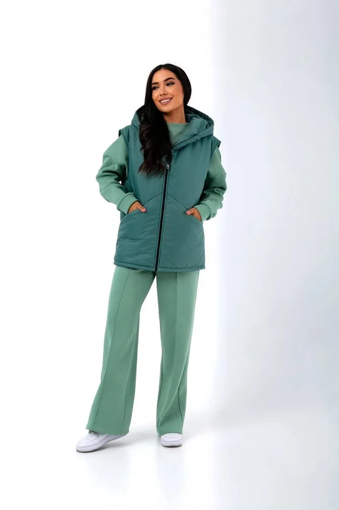 Костюм спортивный и жилетка УК-23028