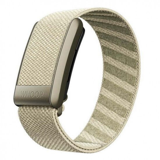 Плетеный ремешок для браслета Whoop 4.0 SuperKnit Band (Stone)