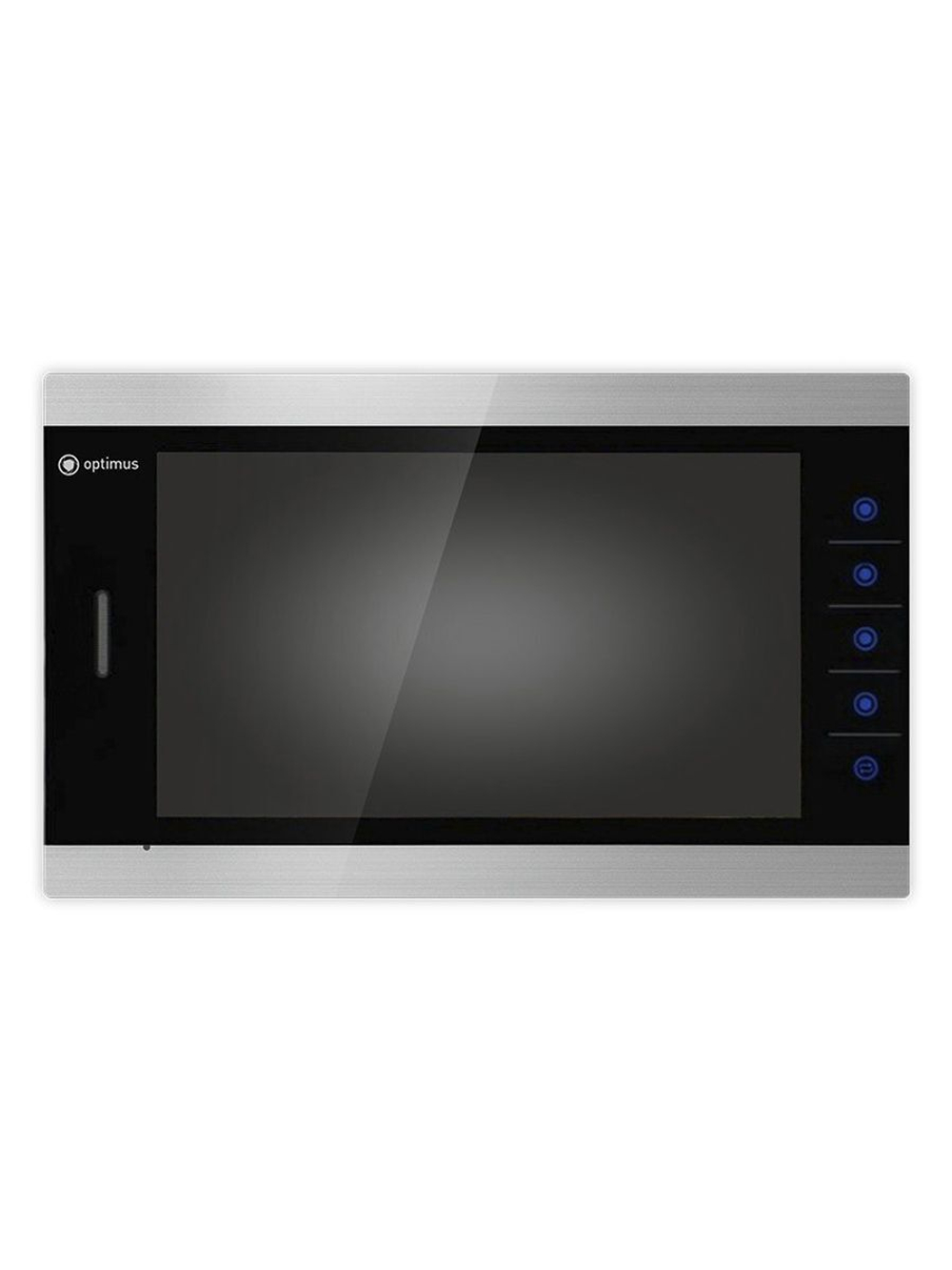 Видеодомофон Optimus VMH-10.1 (Черный/Серебро)