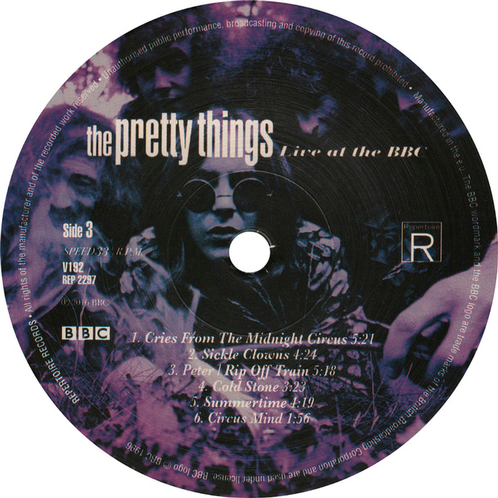 The Pretty Things / Live At The BBC (2LP)