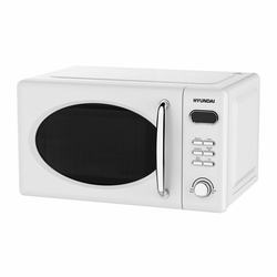 Микроволновая Печь Hyundai HYM-D2072 белый/хром