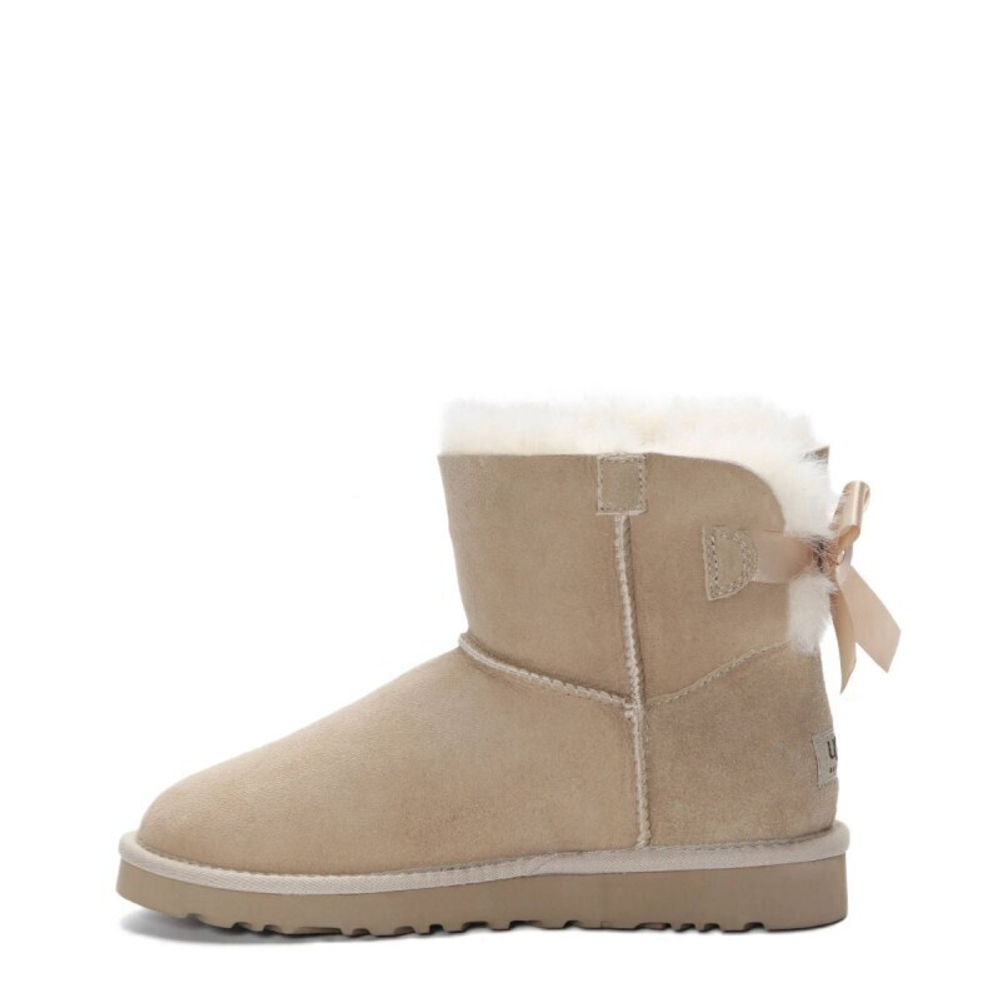 Угги Bailey Bow Mini Sand