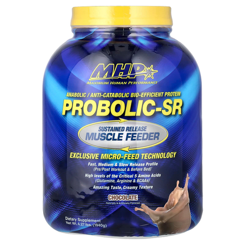 MHP, Probolic-SR, с шоколадным вкусом, 1940 г (4,27 фунта)