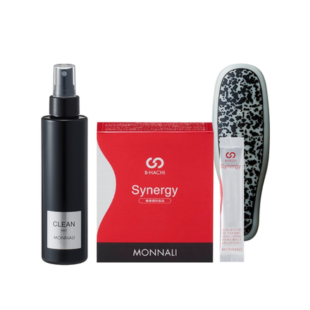 MONNALI Подарочный набор MONNALI "Комплексный подход" Clean + Synergy + расческа