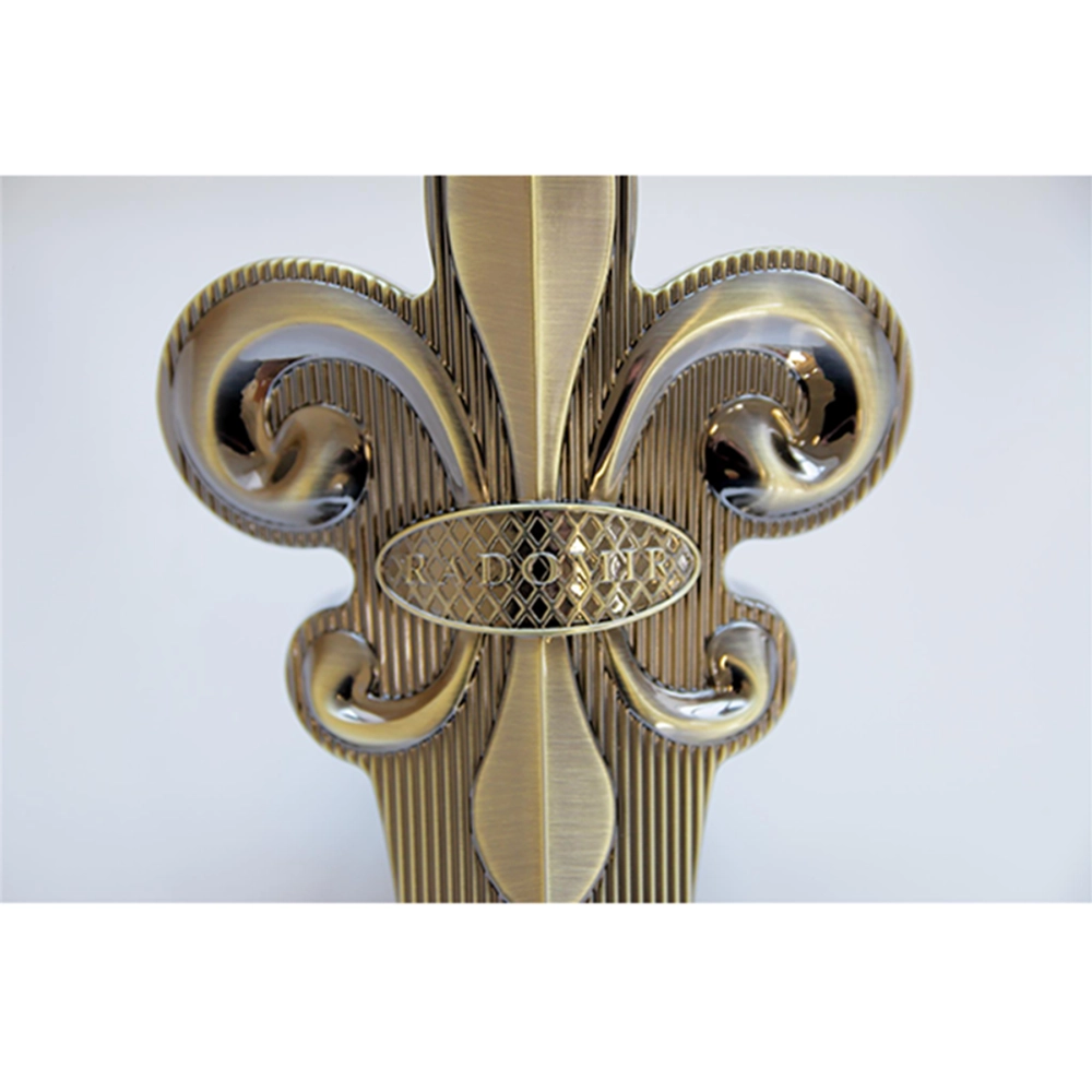 Акриловая ванна Radomir (Радомир) Леонесса 175х80, на ножках "лилия" Bronze