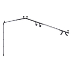 359378 KONST NT24 040 черный Заглушка торцевая IP20  GLAT