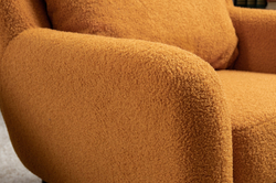 Кресло Шон Оранжевое