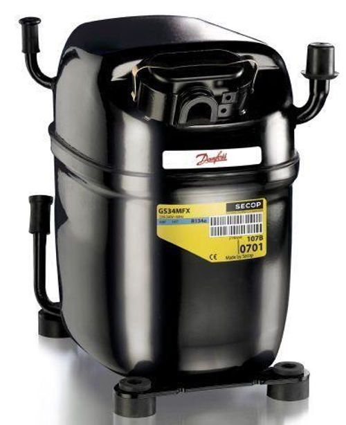 Компрессор герметичный поршневой SECOP (Danfoss) GS34CLX