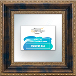 Зеркало настенное в раме 10x10