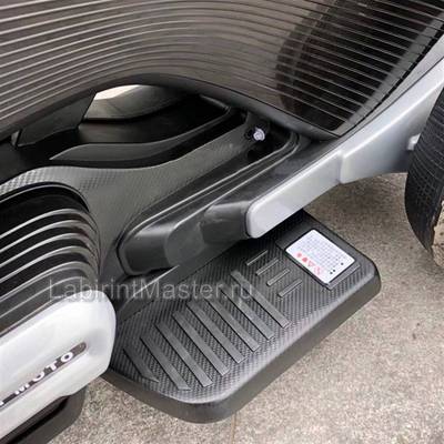 Детский электромотоцикл "Cool Moto" BDQ6188 белый