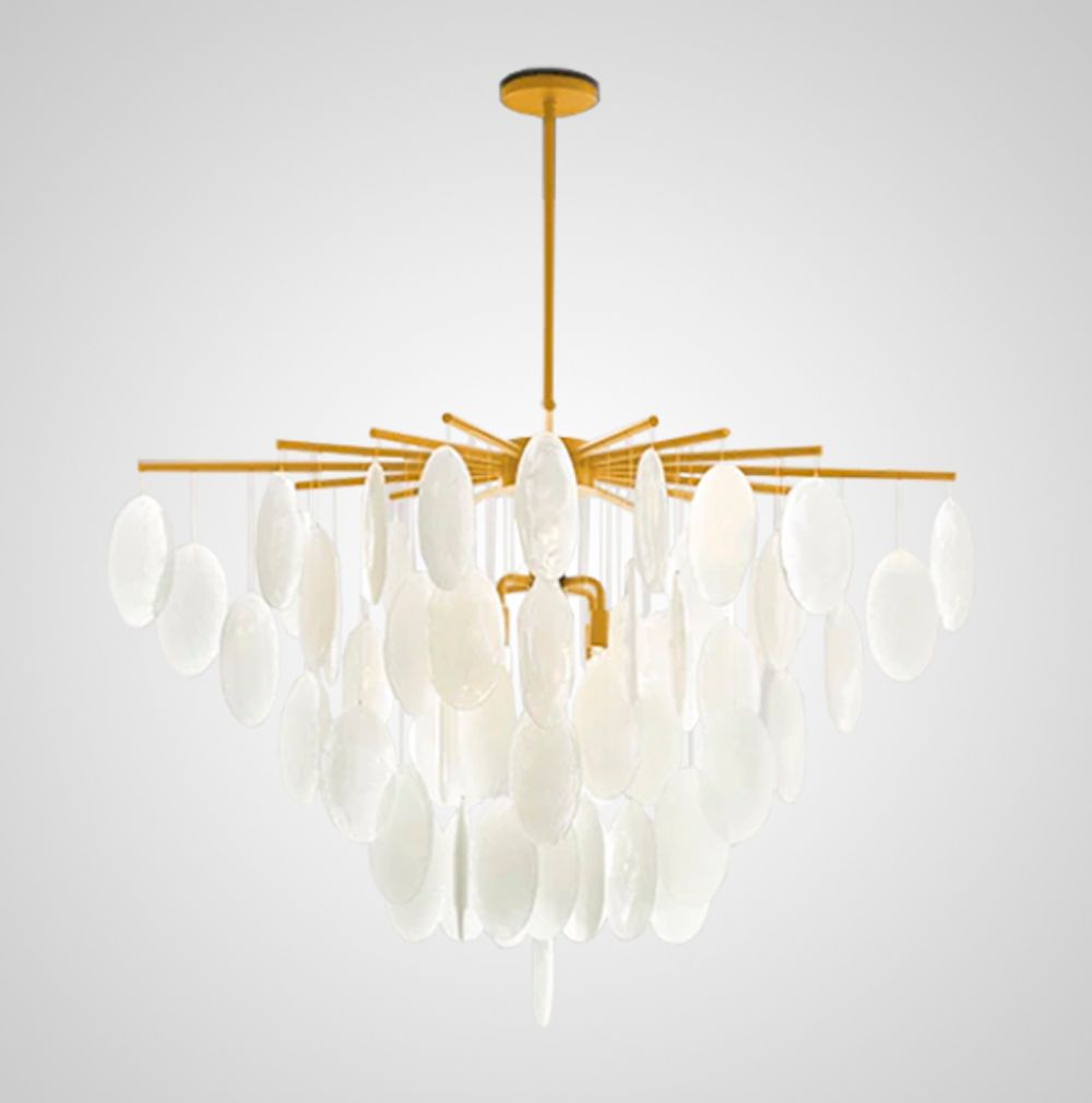 Люстра На Штанге Ritta D68 Black By Imperiumloft