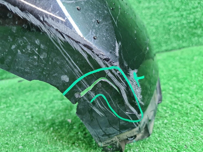 Бампер передний Geely Monjaro (2021-н.в.)