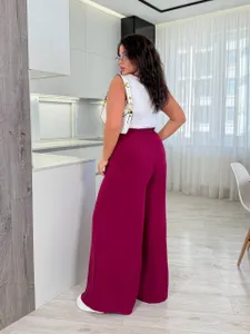 Брюки палаццо УК-136-1 Фабрика Моды