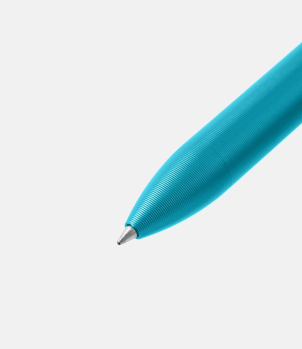 Tactile Turn Aluminum Bolt Action Pen Turquoise — ручка из алюминия