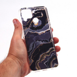 Чехол для Realme C15 Мрамор, ТПУ, 012727
