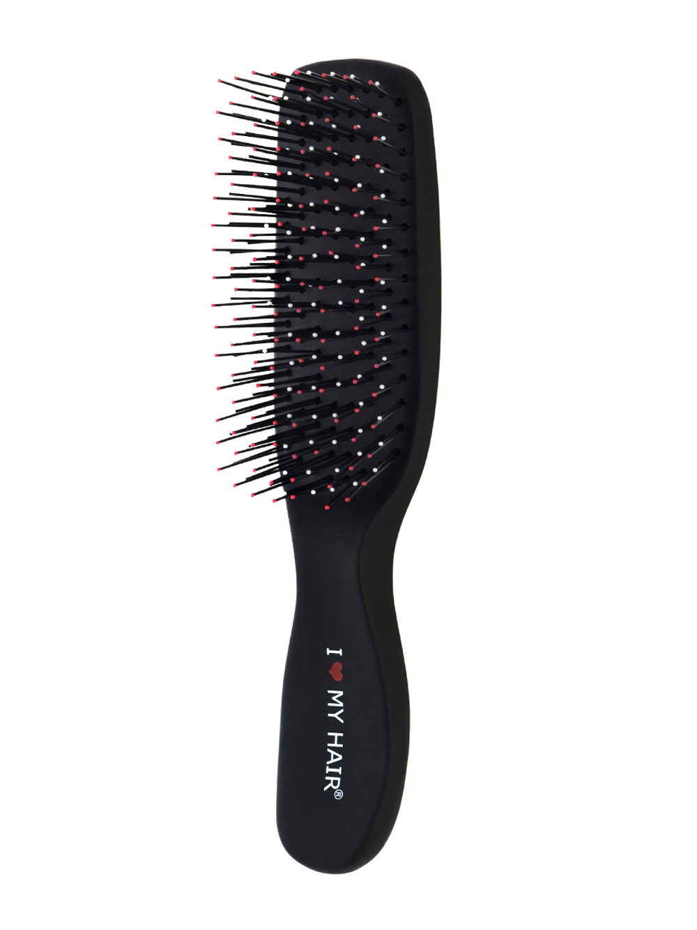 Щетка ILMH "Spider Soft" 1503 черная матовая S