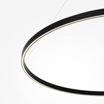 Подвесной светодиодный светильник Maytoni Rim MOD058PL-L65BK