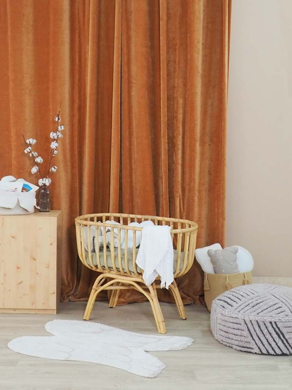 Ковер Lorena Canals Mini Wings (75 x 100 см)