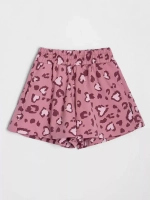 Шорты юбка для девочки, плотные