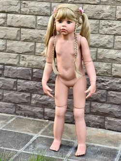 Кукла Реборн ростовая 98см в пакете (FA-231)