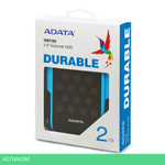 Внешний накопитель A-Data HD720 2TB Black/Blue (AHD720-2TU31-CBL)