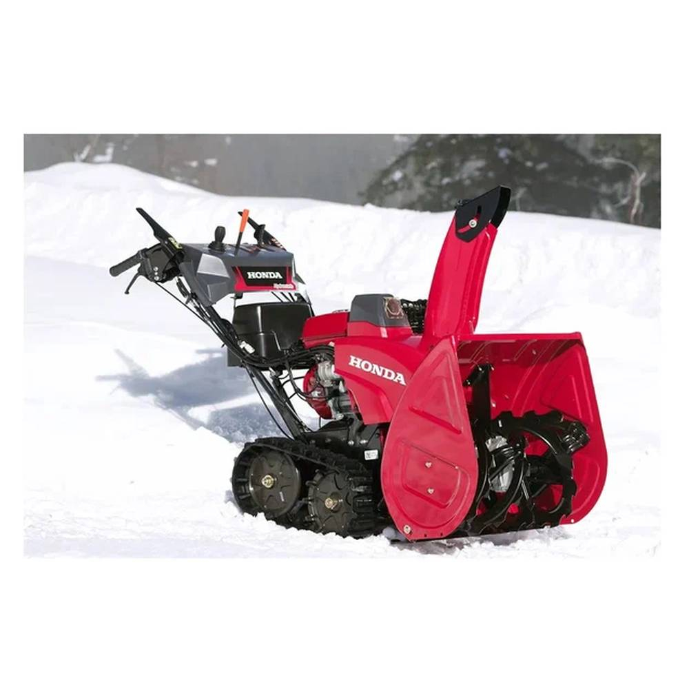 Бензиновый снегоуборщик Honda HSS 760A ETD