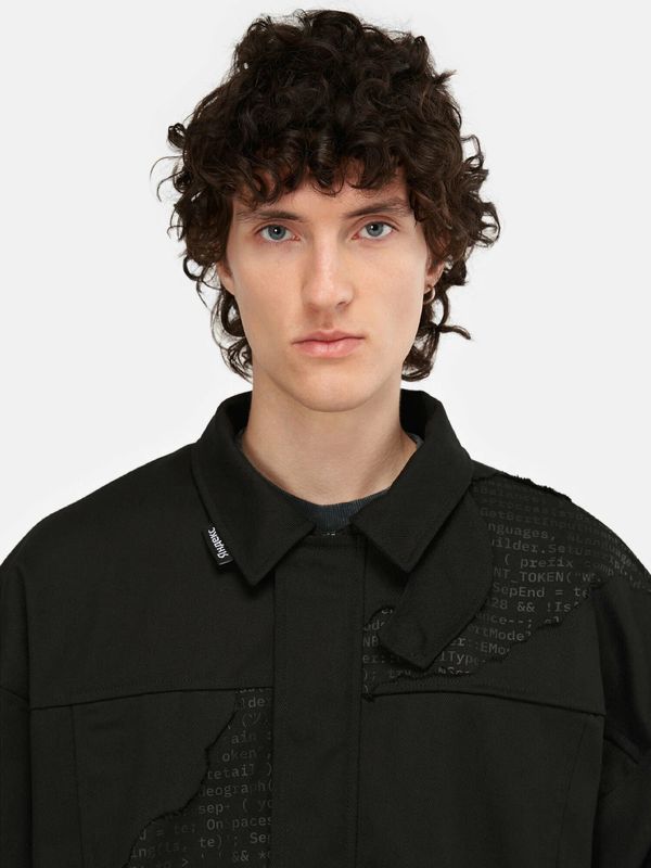 Куртка «Культурный код Санкт-Петербурга» черная - фото 4