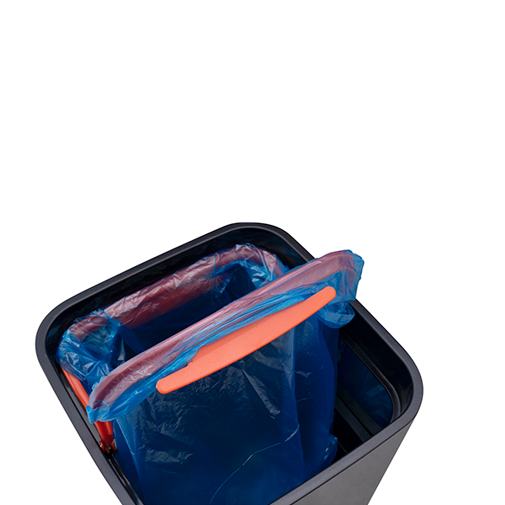 Ведро для мусора сенсорное, квадратное, внутр ведро, Foodatlas JAH-6310, 7 л