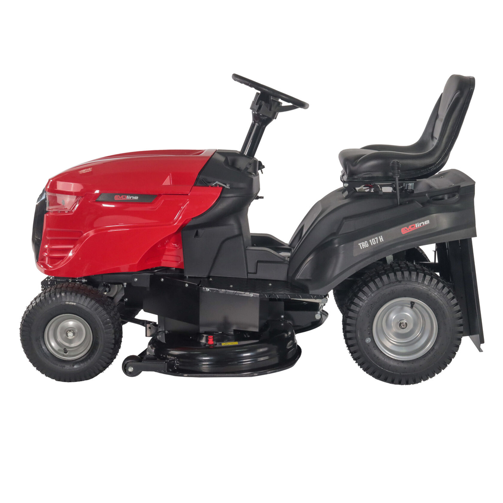 Газонокосилка с сиденьем (трактор) EVOline TRG 107 H
