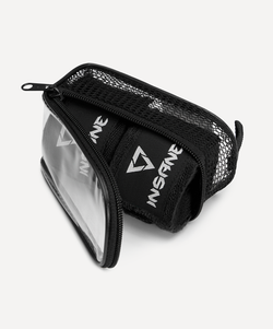 Бинт боксерский CRUSHER, хлопок, черный, 3,5 м