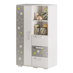 Шкаф многофункциональный Трио Звёздное детство ШК-10