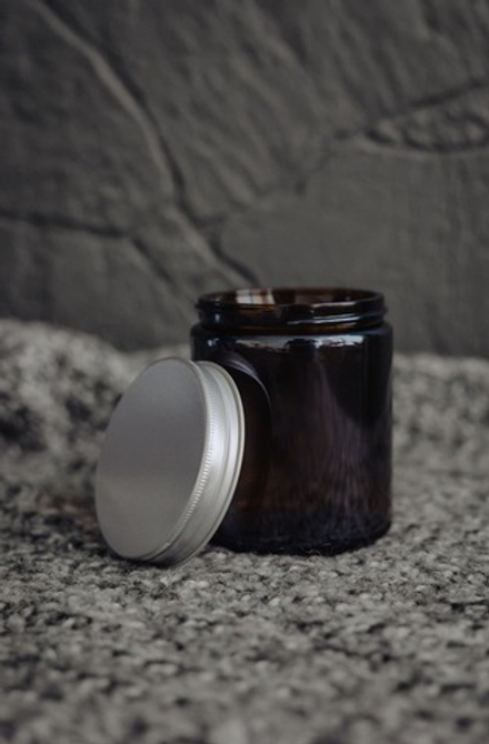 Коричневые банки 270 мл с крышками, 20 шт