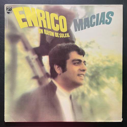 Enrico Macias ‎– Un Rayon De Soleil (Франция 1968г.)