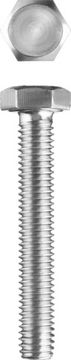 ЗУБР ГОСТ 7798-70, кл. пр. 5.8, M6 х 16 мм, цинк, 8 шт, болт (303086-06-016)